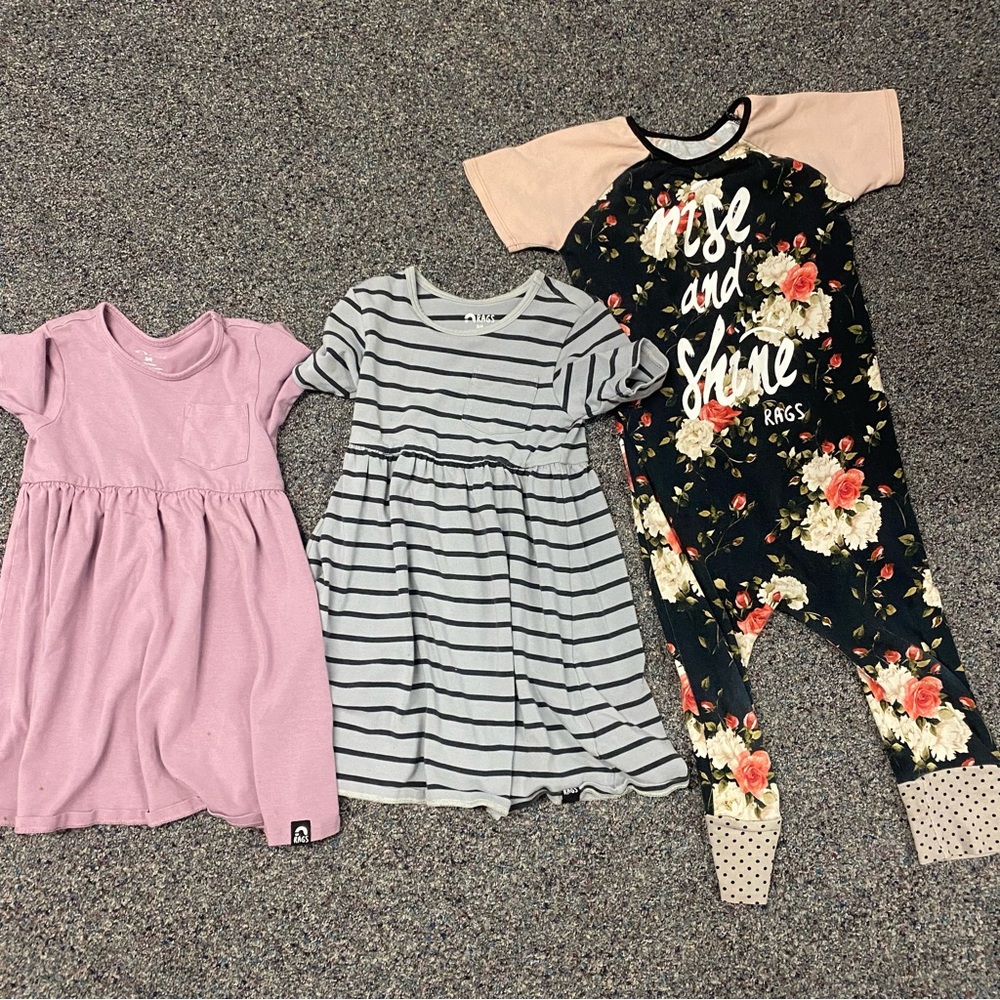 3/4 T Rags bundle
